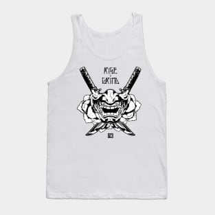 Rise x Grind Samurai shirt Tank Top